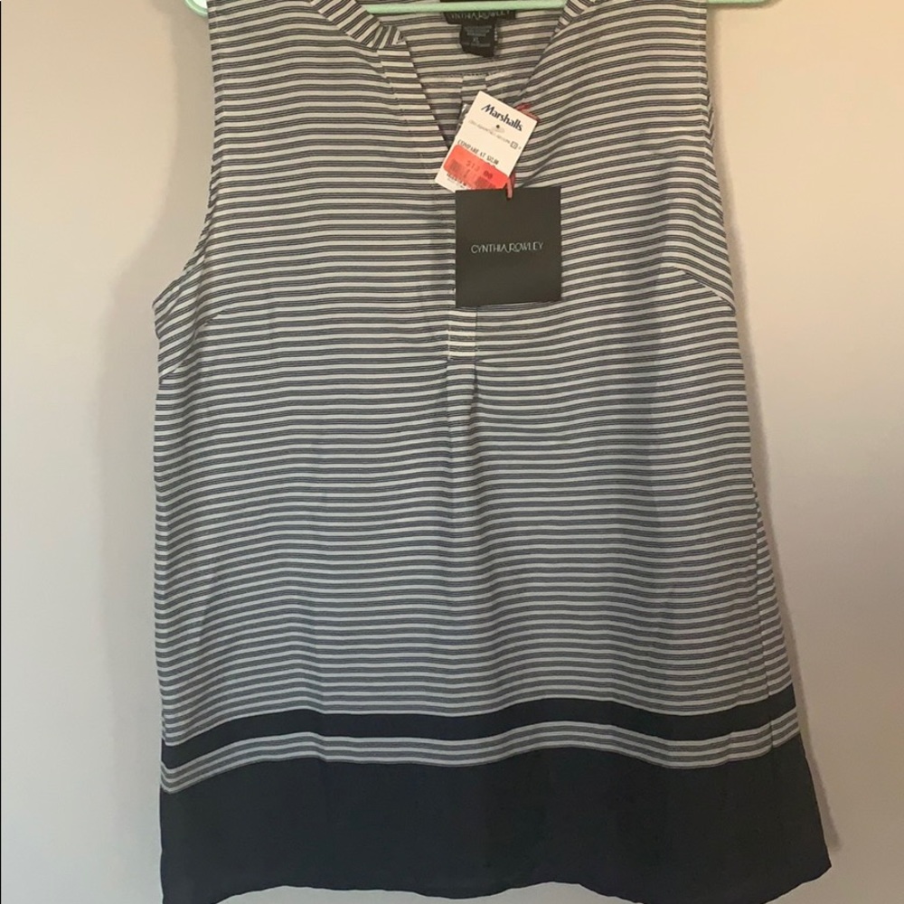 NWT Cynthia Rowell Tank